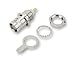 Amphenol Rf Connector, Bnc, Bulkhead Jack, 50 Ohm - B6351B1-ND3G-50