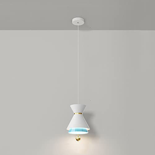 Lámpara colgante de techo moderna para habitación infantil y mesa de comedor