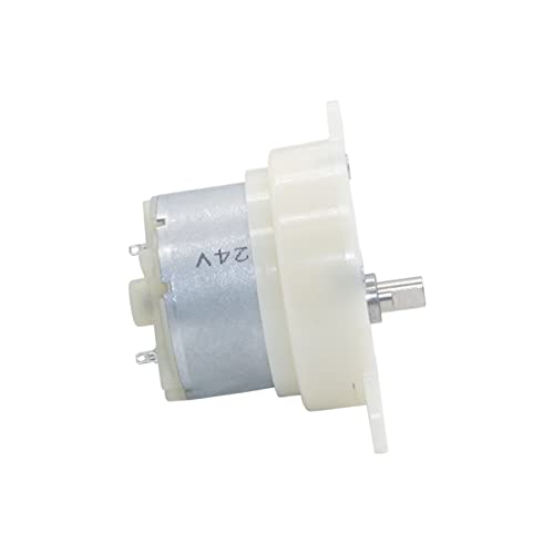 Moteur à engrenages 24V basse vitesse avec axe excentrique stable