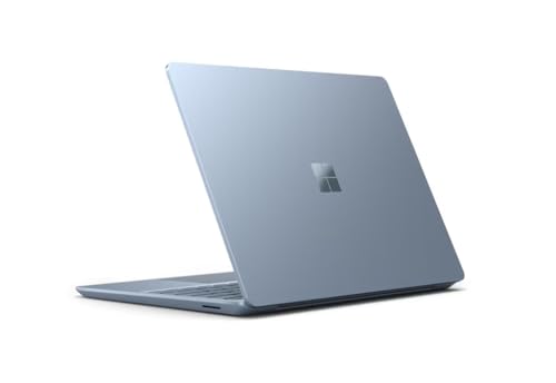 Image of Microsoft Surface Laptop Go 3 (2023) - 12.4-inch Touchscreen, Intel i5-1235U, 8GB RAM, 256GB SSD, Windows 11, Ice Blue (Renewed)