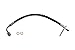 Sunsong 2204597 Brake Hydraulic Hose