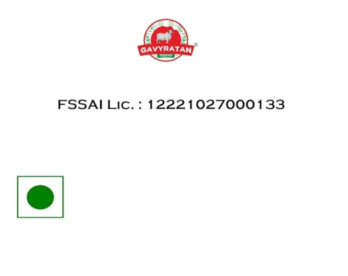 GAVYRATAN A2 Cow Skimmed Milk Powder 1kg | All Natural | 100% Pure | Boosts Liver Health Pack of 5