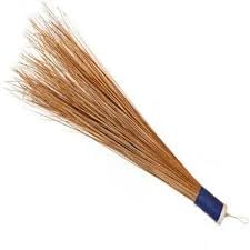 PlantaZee Traditional Coconut Leaf Grass 40" Long Broomstick Washable Seekh Jhaadu with Firm & Comfortable Grip Ideal for Wet Surface Cleaning (Pack of 1) (B0CV44G91S) Amazon Price History, Amazon Price Tracker