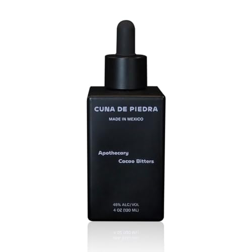 Apothecary Cacao Bitters by Cuna de Piedra Chocolate | Small Batch Bitters, with Single Origin...