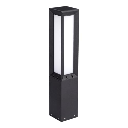 PAKEDANDUN 31.5" Outdoor Solar Lanterns Waterproof with IP65, 3000K Outdoor Floor Lamp, Large Floor Lamps with Remote Brightness & Timer Control, Outside Lantern Dusk to Dawn for Porch Patio Landscape by PAKEDANDUN - Image 8