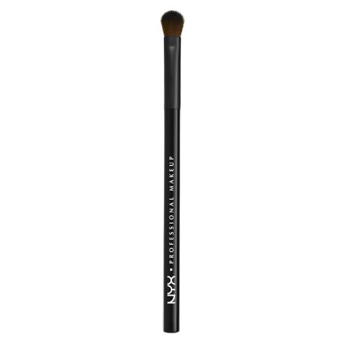 NYX Professional Makeup Pro Brush Eye, Shading Brush, Soft Synthetic Fiber
