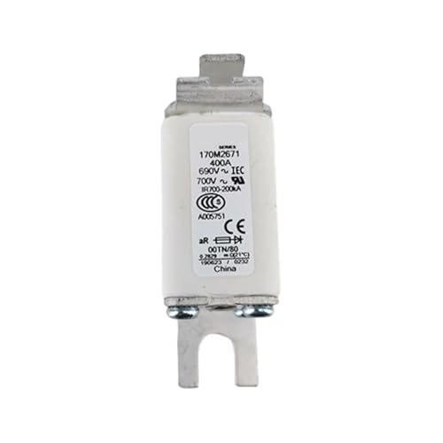 Fusibles Rapides 170M2671 et 170M2670 calibre de taille 000 pour protection