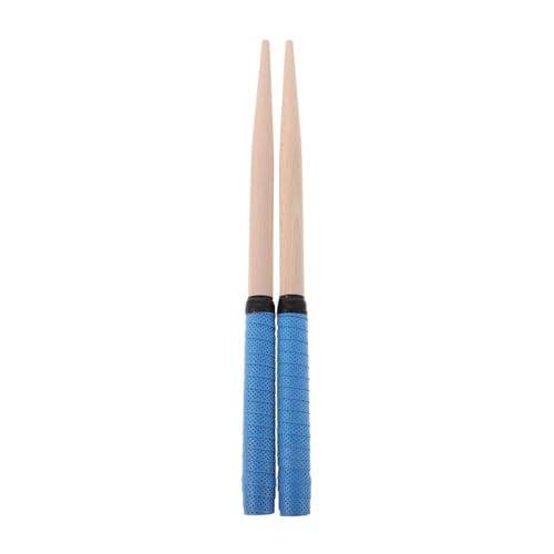 1 par de baquetas para tambor: baquetas de madera Taiko MiBachi, instrumento de percusión con mango antideslizante para principiantes, práctica, juegos, eventos, fiestas y festivales miniatura 1