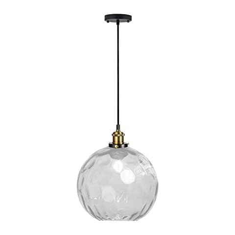 HJXDtech Suspension Vintage en Verre Cover