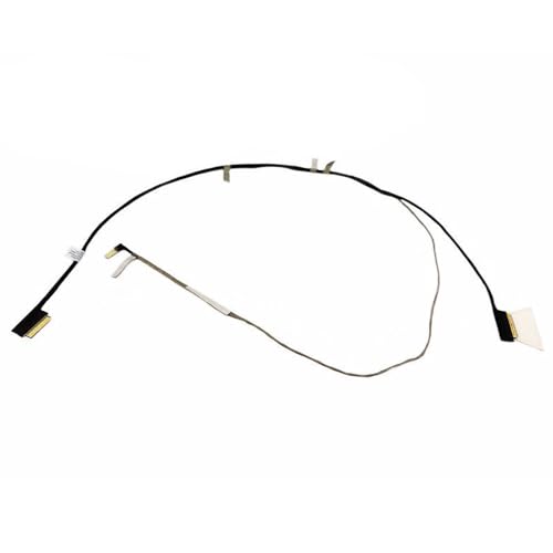 HSSDTECH 30pin LCD�r�f�I�X�N���[���P�[�u�� HP �p 14-an010nr 14-an012nr 6017B0736703 LCD Screen Video Display Flex Cable