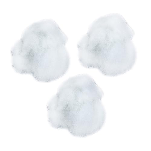 AUTSUPPL Cotton Decor Pillow Filler Bulk Pp Cotton Filling Polyester Toy Filling