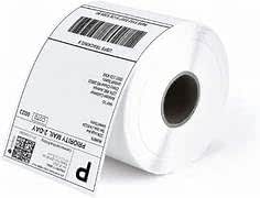 4x6 Direct Thermal (DT) Barcode Label Sticker - 4 x 6 inches - 100mm x ...