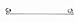 Rohl A6886/30TCB ROHL PALLADIAN WALL MOUNTED 30^ SINGLE TOWEL BAR RAIL IN TUSCAN BRASS C.BP 30^ TOWEL BAR T.BR