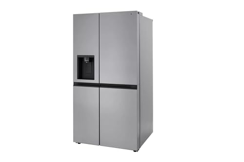 Lg LRSXC2306S 23 Cu. Ft. Stainless Counter Depth Side-By-Side Refrigerator thumb #1