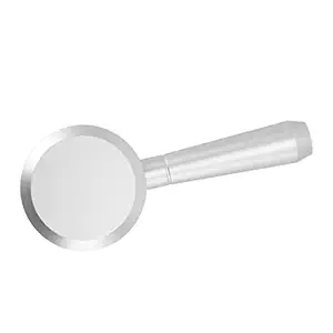 UBERSWEET Coffee Machine Steam Knob Lever, Aluminium Alloy Coffee Machine Steam Lever for Home (Silver)