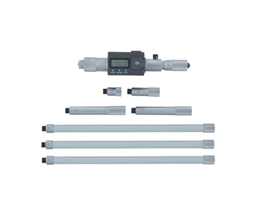 Extension Rod Type Inside Micrometer 339-301 339-302 for Industrial Measurement(200-2000mm(339-302))