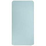 Zerodis キーボードケース 薄型 ポータブル 防水 耐摩耗性 合成皮革素材 キーボードキャリング k380に適しています ビジネス 出張 テレワーク 勉強会 (ライトブルー+シルバー)