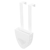 NIYANGLE Halterung für Wc Reiniger Tabletten Kunststoff Hängekorb für Toilettenspülkasten Kompakt 17,6x7,4x2,5cm Stabile Tablettenabgabe für Effiziente Toilettenreinigung