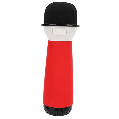 KTV Microfone Bluetooth, Surround Sound Handheld KTV Mic Loud Treble Portátil para festas