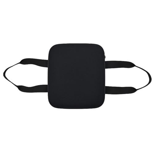 Estuche rígido de EVA para proyector pequeño, bolsa impermeable de almacenamiento con forro suave y correa para llevar a mano miniatura 4