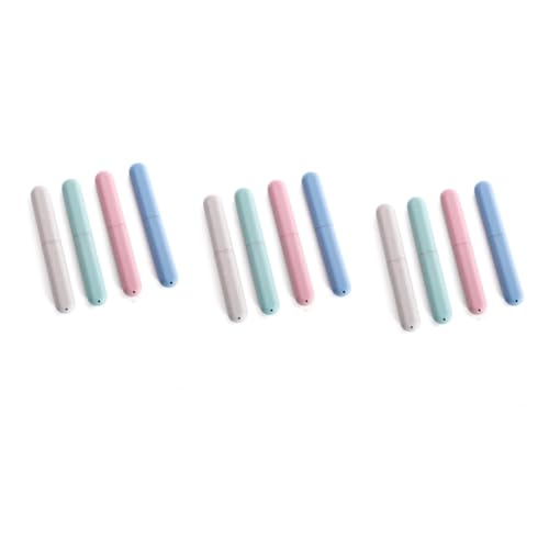 Portaspazzolino Da Viaggio Da 12 Pezzi