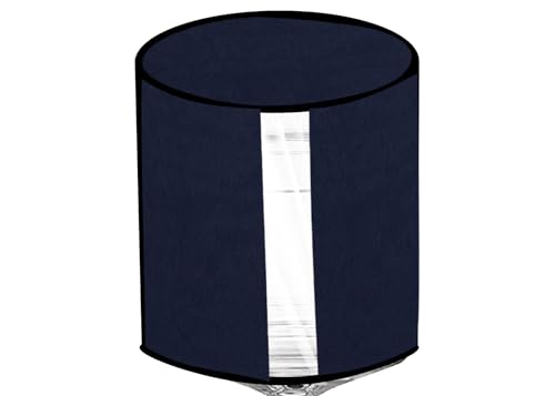 Image of Water Dispenser Bottle Cover Dustproof, with Water Level Indication 20 Litre Waterproof, Dustproof, Stain resistant and Scratch Resistan (Blue) (2)