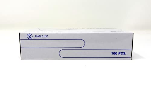 tongue depressors non sterile non splinter chemical free wooden 6 inch high grade natural birch by pampp medical surgical box of 100