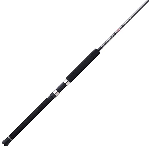 PENN Ally II 7' Boat Spinning Rod, One-Piece, 40-80 lb Line Rating, Medium Heavy Power, Moderate Action
