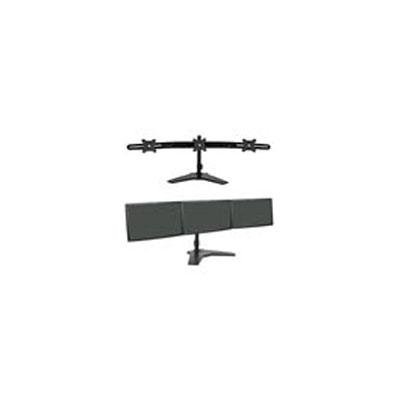 Planar Systems 997-6035-00 Triple Monitor Stand, TAA Compliant, Supports LCD Monitor 15" Up to 24" and Under 17.6 lb. Per Arm, 75 mm or 100 mm Vesa