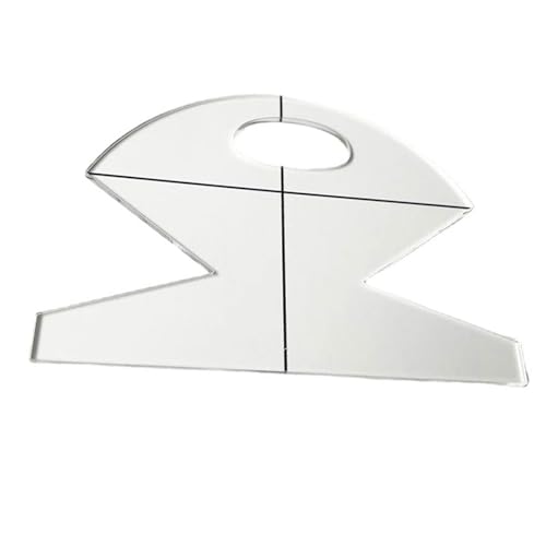 Bowl Cozy Pattern Templates 5Inch 10Inch 16Inch Acrylics Patchwork Templates Quilting Ruler for Patchwork Sewing Pattern