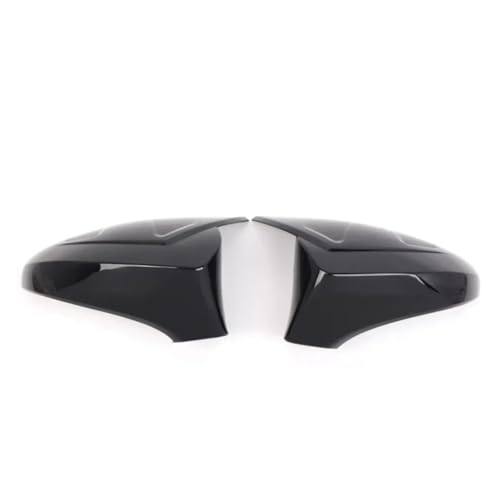 Coques de rétroviseur Lexus ES GS CT RC F-Sport noir brillant pour conduite à gauche