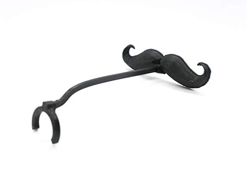 Sax-Stache - Clip-On Mustache For Saxophone (Alto) #TOP1