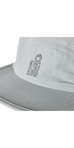 Image of Rip Curl Men's UPF 50+ Quick Dry High Profile Surf Hat with Removable Neck Flap