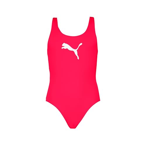 PUMA Swim Girls Racerback Swimsuit 1P