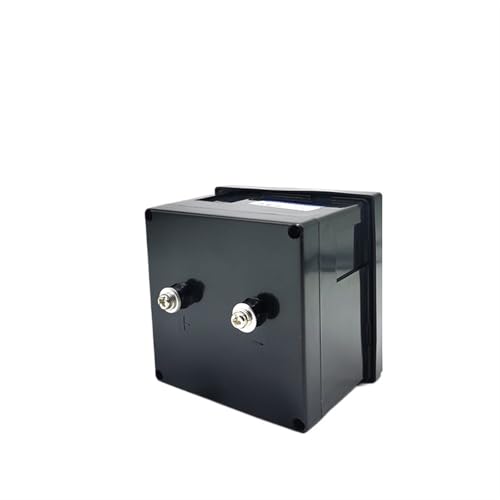 Ampèremètre analogique AC 0-100A 6L2 cadran carré de précision 80x80mm - 3