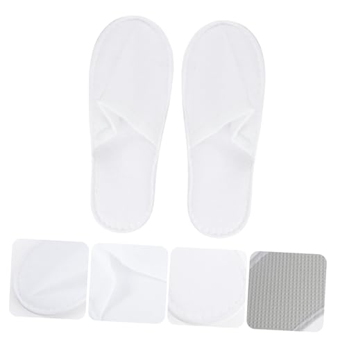 12pairs Disposable Non-slip Slippers for Hotels and Home Guests of Lightweight and Portable Spa Footwear for Summer Use Soft and Comfortable Design2