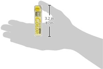 Miniatura 2 de Pilot Lápiz mecánico de color Eno, 0.028 in, amarillo, 10 minas (HRF7C-20-Y)