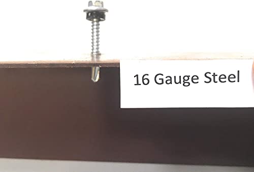 Tornillos Eagle 1 autoperforantes 2 pulg 250 unid miniatura 4