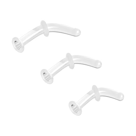 ZS 3Pcs Hypoallergenic Glass Nose Piercing Retainers Cover