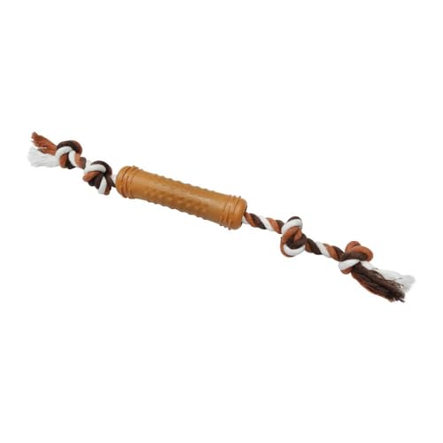 BEST FURRY FRIENDS Rope & Stick Dog Toy