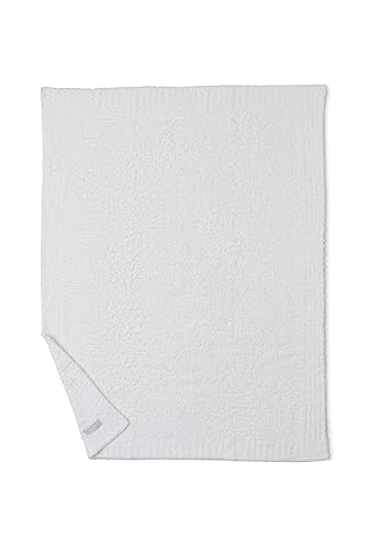 Image of Barefoot Dreams CozyChic Stroller Blanket, Pearl, 30 inchx40 inch