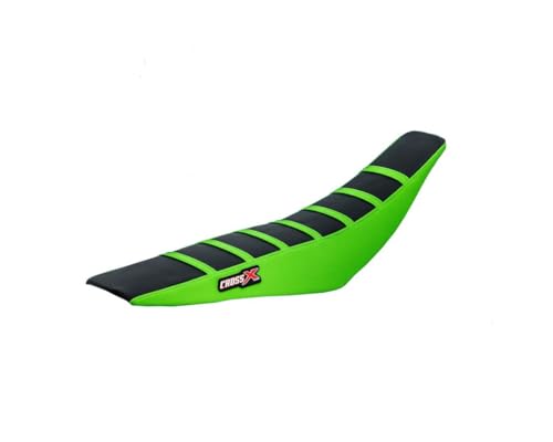 Housse de selle CrossX Kawasaki KX de haute résistance pour motocross