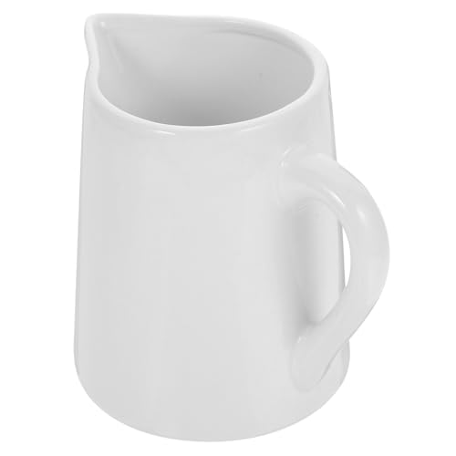 Gatuida Jarra De Leche De Blanca Dispensador De Tetera Hogar Jarra Portátil Para Salsa y Té