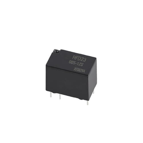 Relais 5V HFD23-005-1ZS miniature à 6 broches pour circuit imprimé