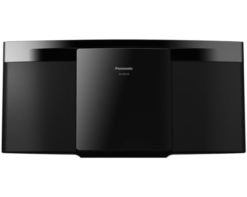 Panasonic SC-HC212EG-K Micro Hi-Fi 2 canales, 20 W, DAB+, CD, Bluetooth, USB