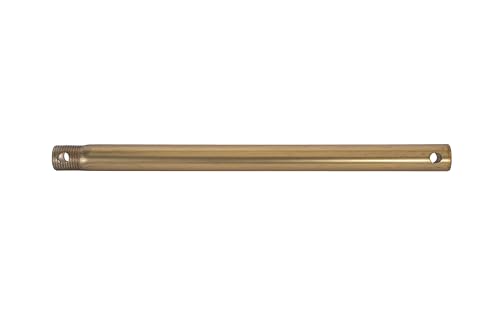 Craftmade - Downrod Series 6 in. Modern Bronze Finish Indoor/Outdoor 1/2-inch I. D. Ceiling Fan Extension Downrod