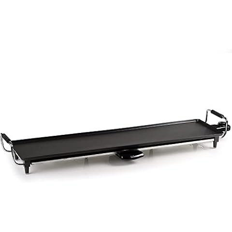 Plancha de asar Tristar BP-2984 con recubrimiento antiadherente de 90x23cm Cover