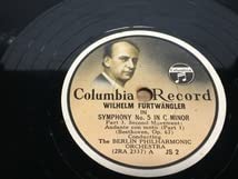 SP盤 5枚 フルトヴェングラー ベートーヴェン 交響曲第5番 Amazon.co.jp: SP盤 5枚 ベートーヴェン 交響曲第5番 フルトヴェン