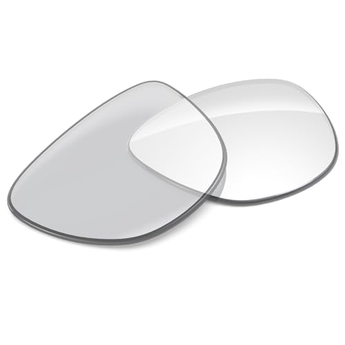 Image of Replacement Lenses Compatible with RayBan Meta Skyler RW4010 52mm AI Glasses, UV Protection, Transition