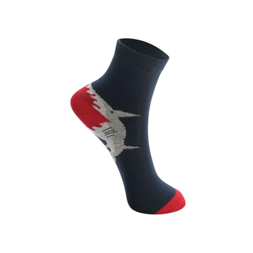 Image of Kids Boys Socks - Printed Cotton Kids Socks | Soft & Comfortable Sock for Boys | Durable Boy Sock for Everyday Wear- Pack of 5
